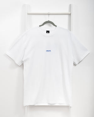 CREATE. London Heritage T-Shirt (White/Blue)