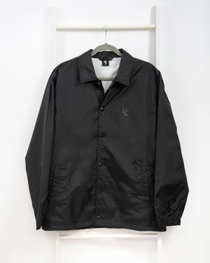 CREATE. London Coach Jacket (Black on Black)