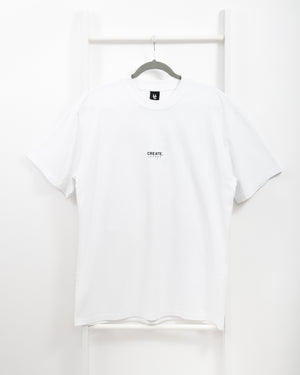 CREATE. London Heritage T-Shirt (White/Black)