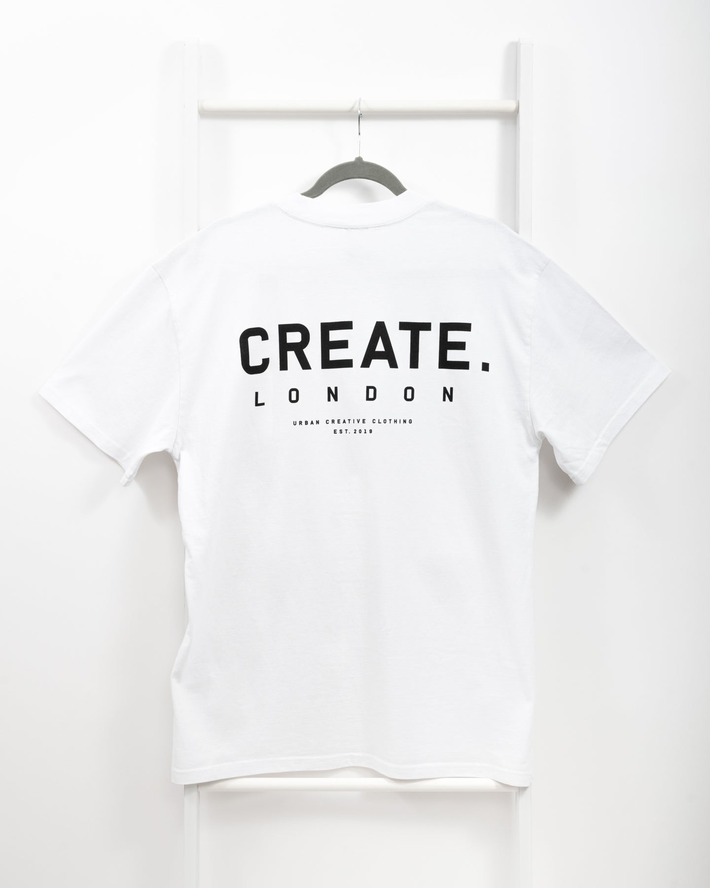 CREATE. London Heritage T-Shirt (White/Black)