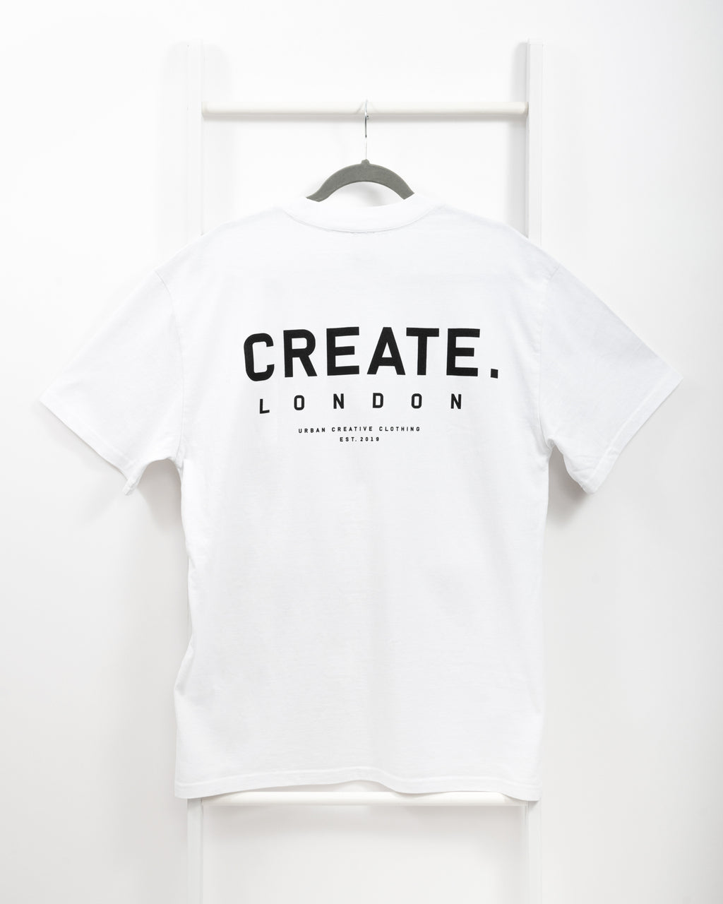 CREATE. London Heritage T-Shirt (White/Black)