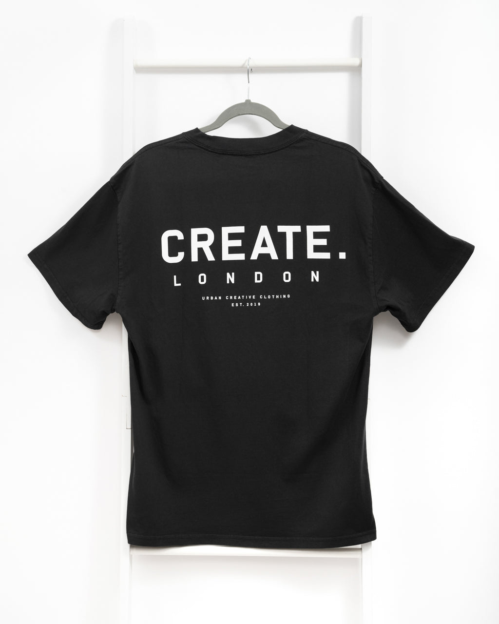 CREATE. London Heritage T-Shirt (Black/White)