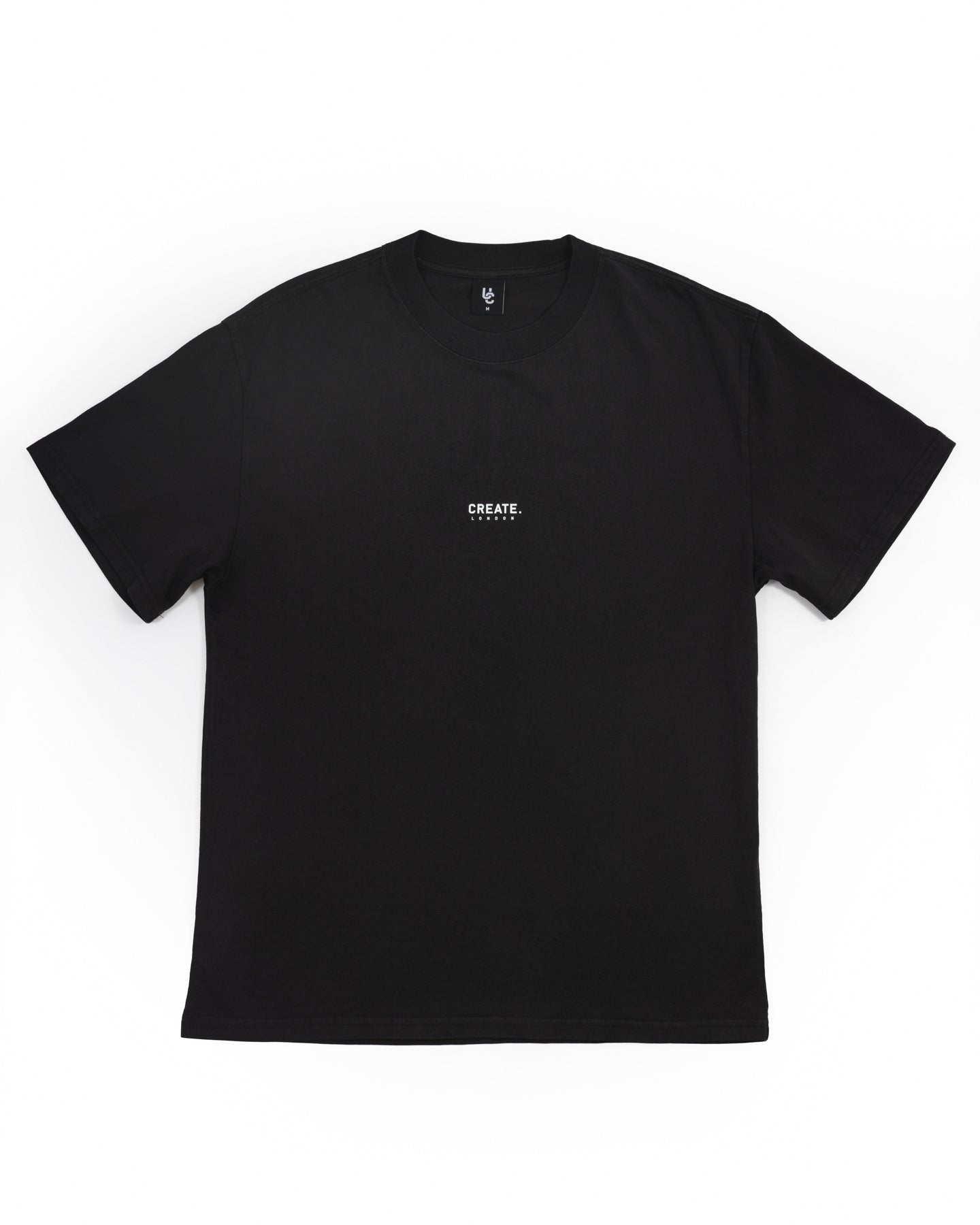 CREATE. London Heritage T-Shirt (Black/White)