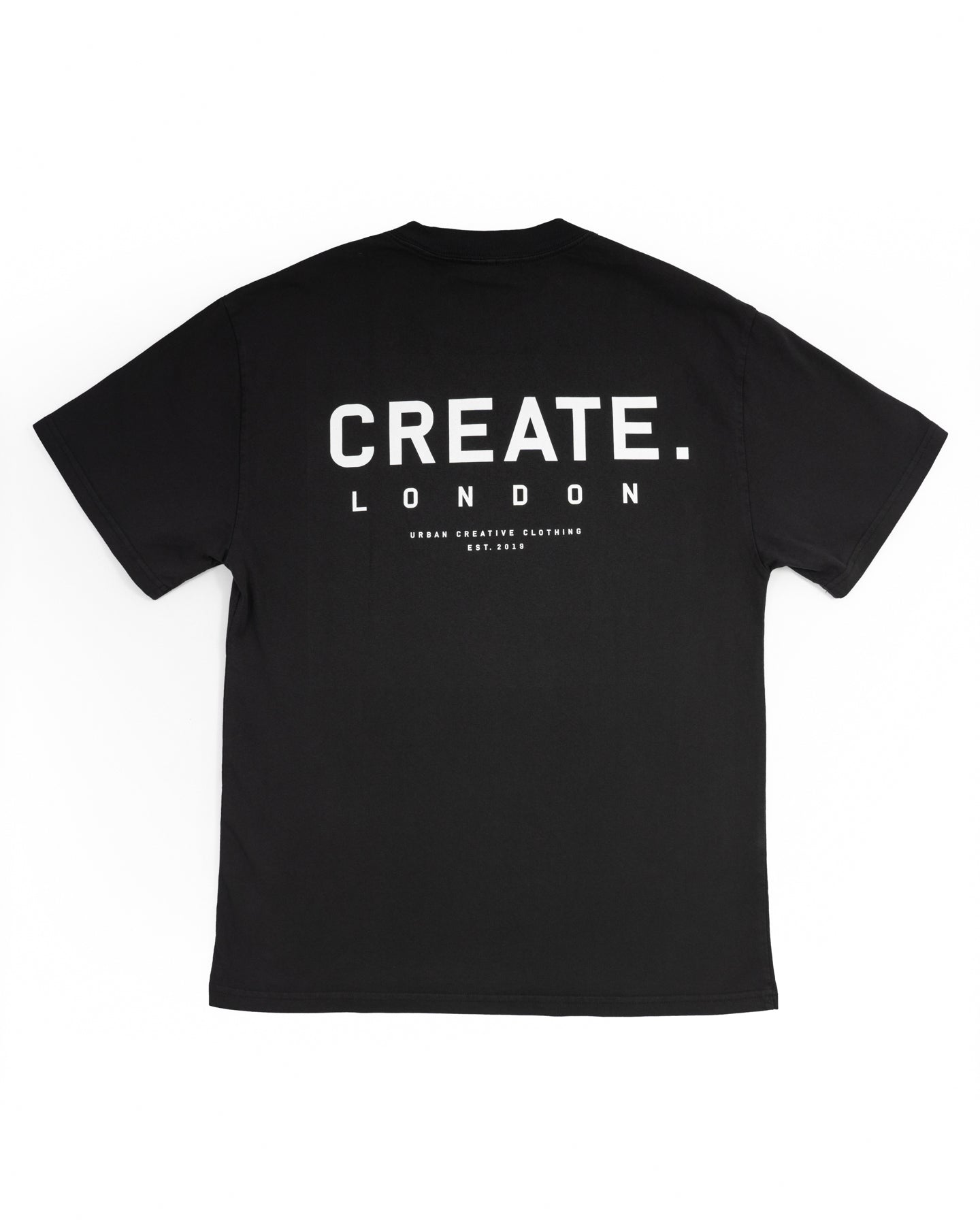 Heritage 25 T-Shirt (Black / White)