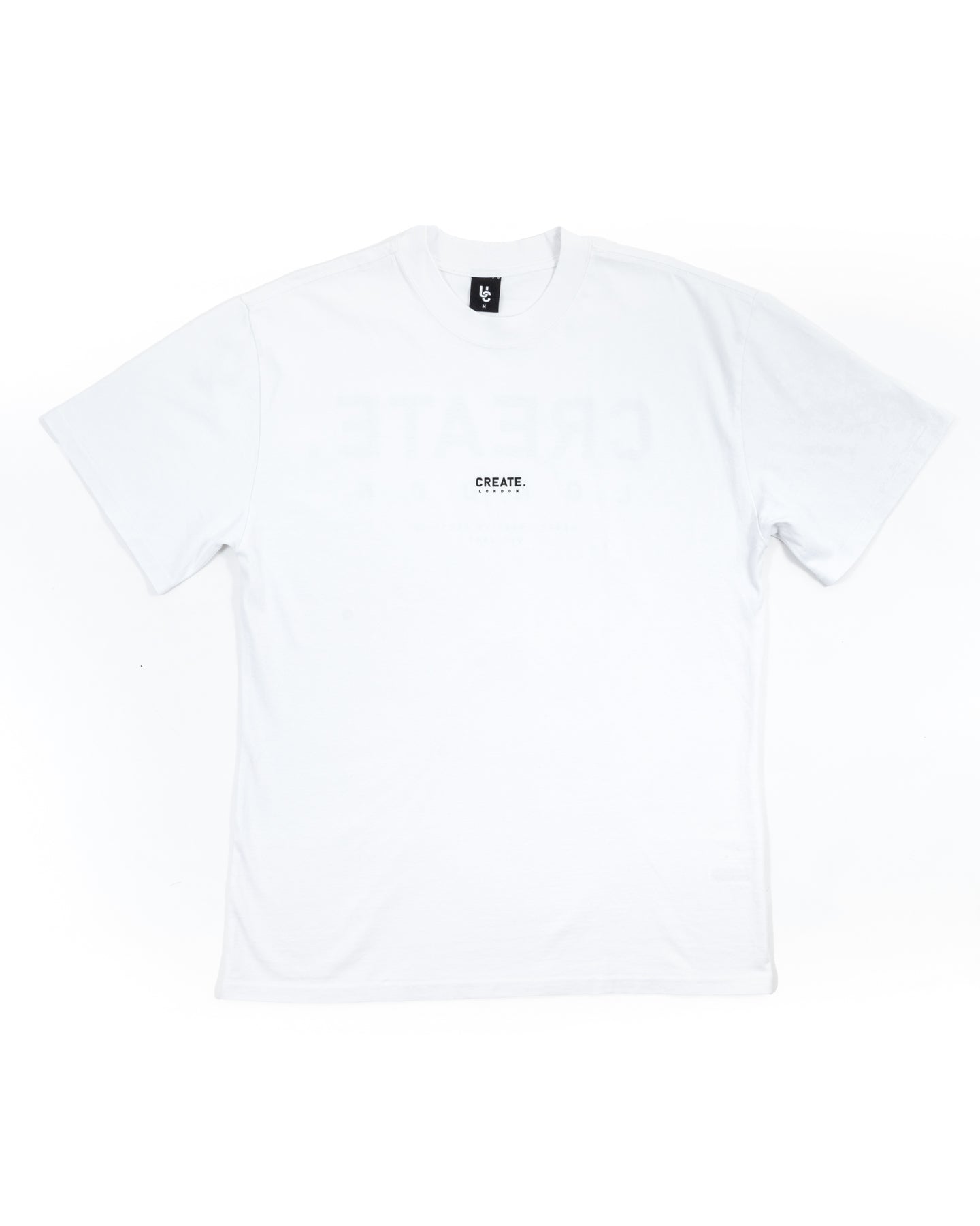 CREATE. London Heritage T-Shirt (White/Black)