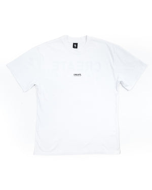 CREATE. London Heritage T-Shirt (White/Black)