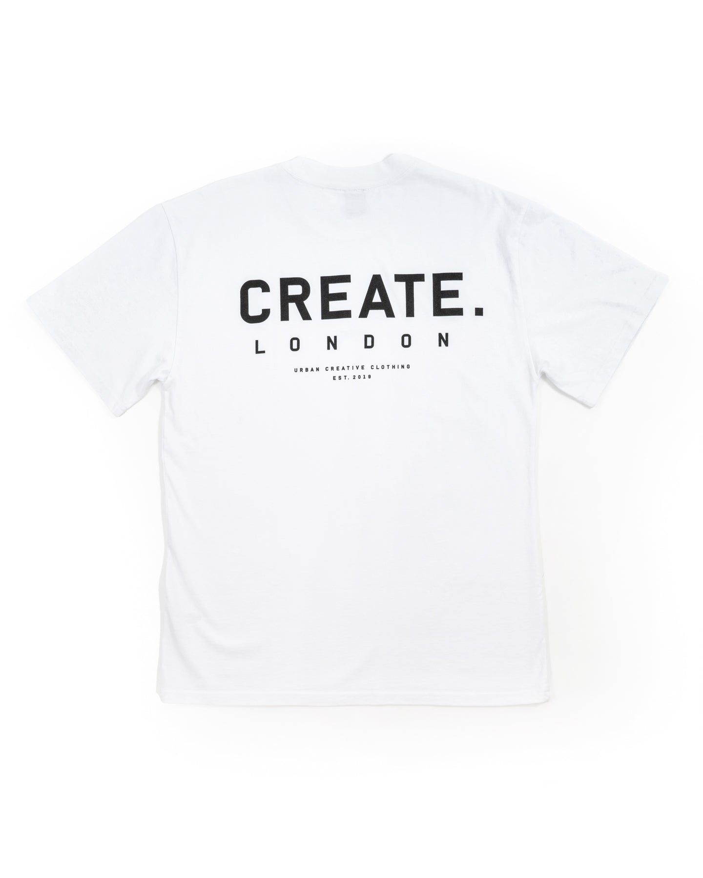 CREATE. London Heritage T-Shirt (White/Black)