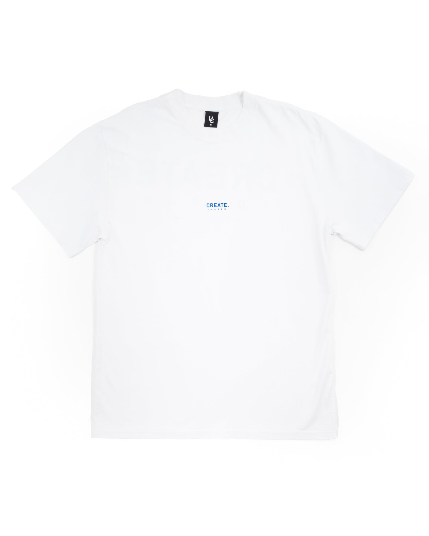 CREATE. London Heritage T-Shirt (White/Blue)