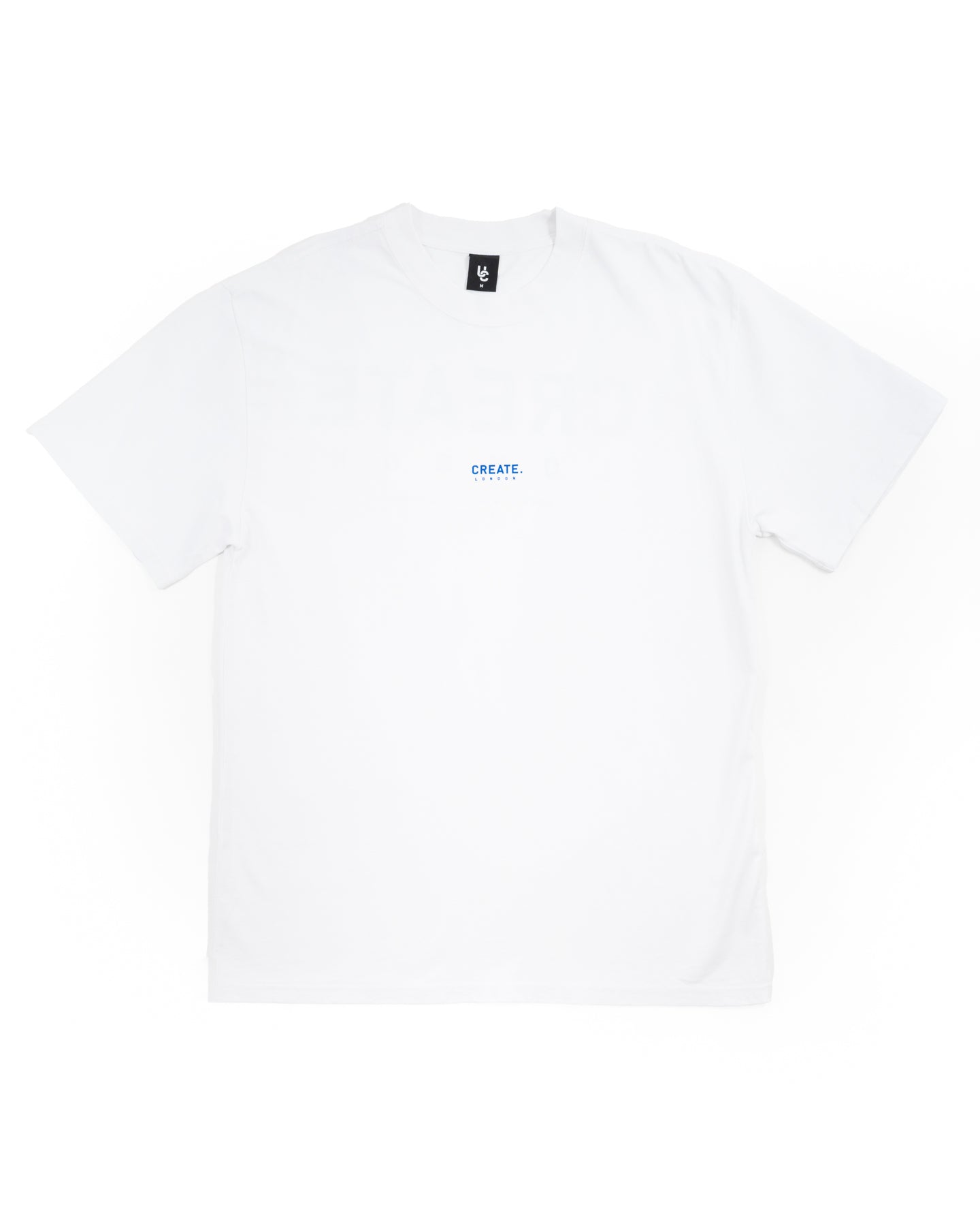 Heritage 25 T-Shirt (White / Blue)