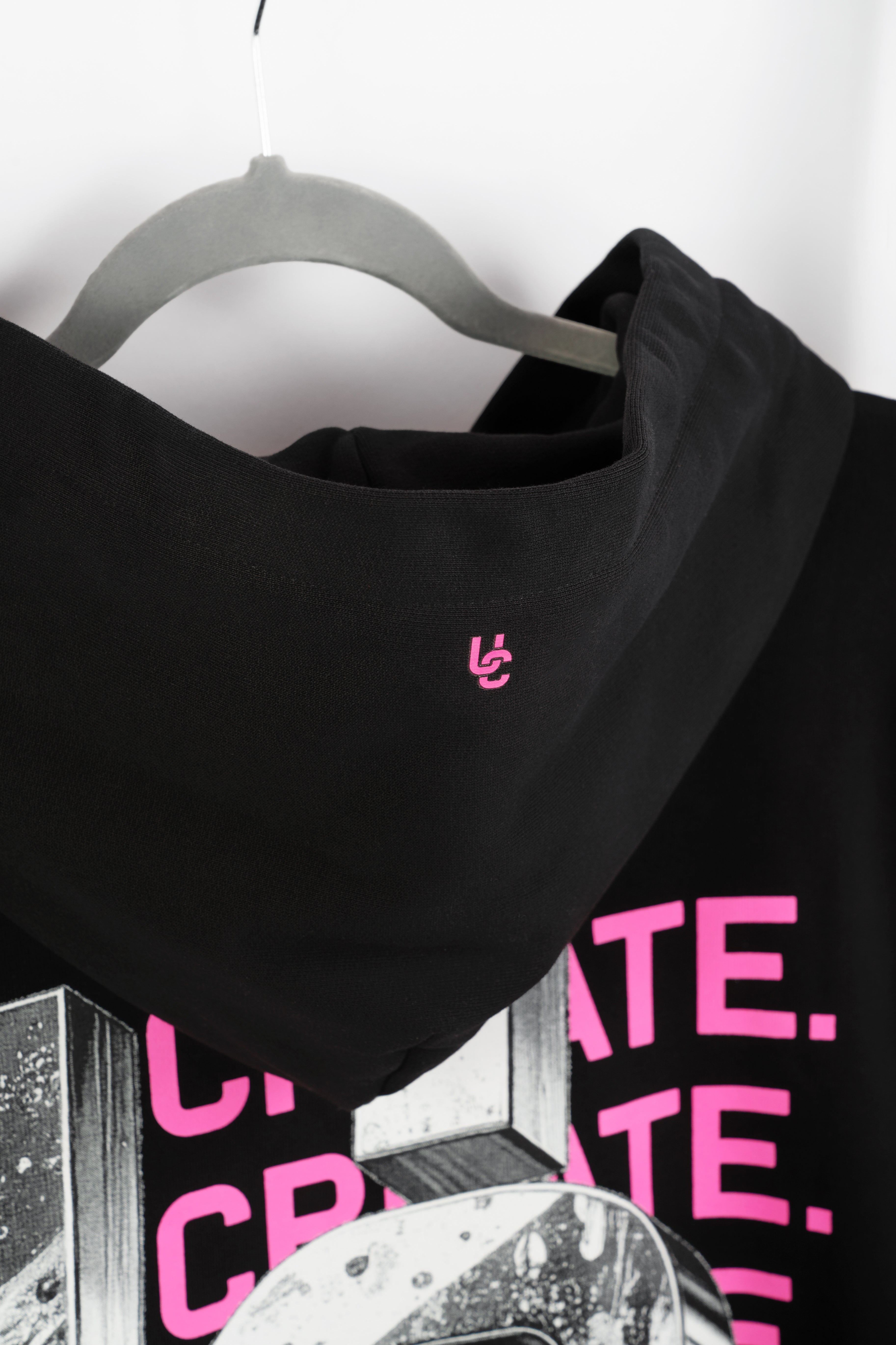 We Create 3D UC AW25 Hood (Black)