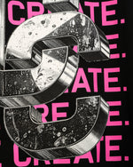 We Create 3D UC AW25 Hood (Black)