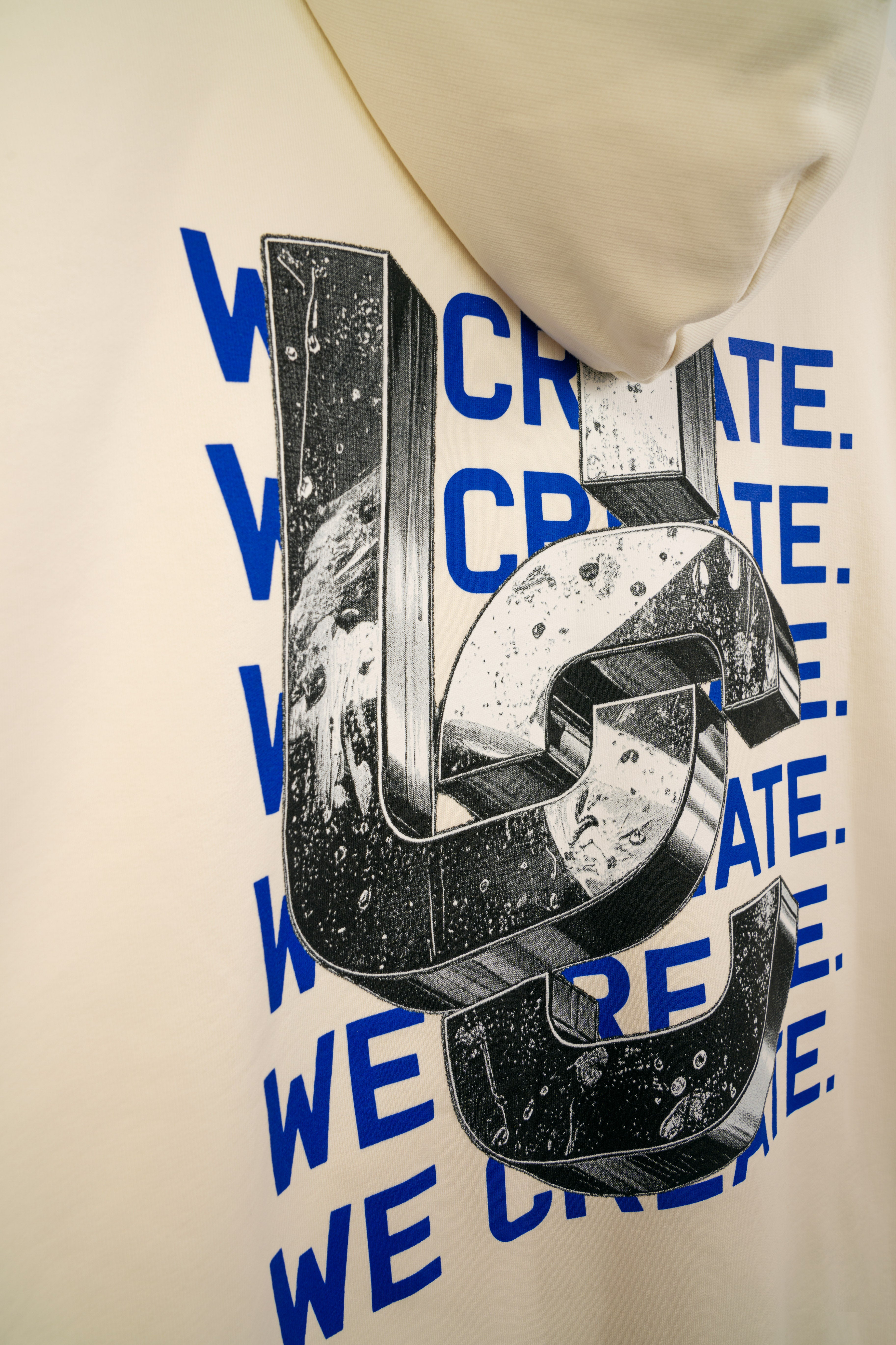 We Create 3D UC AW25 Hood (Natural)