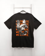 We Create 3D UC AW25 T-Shirt Black / Orange)