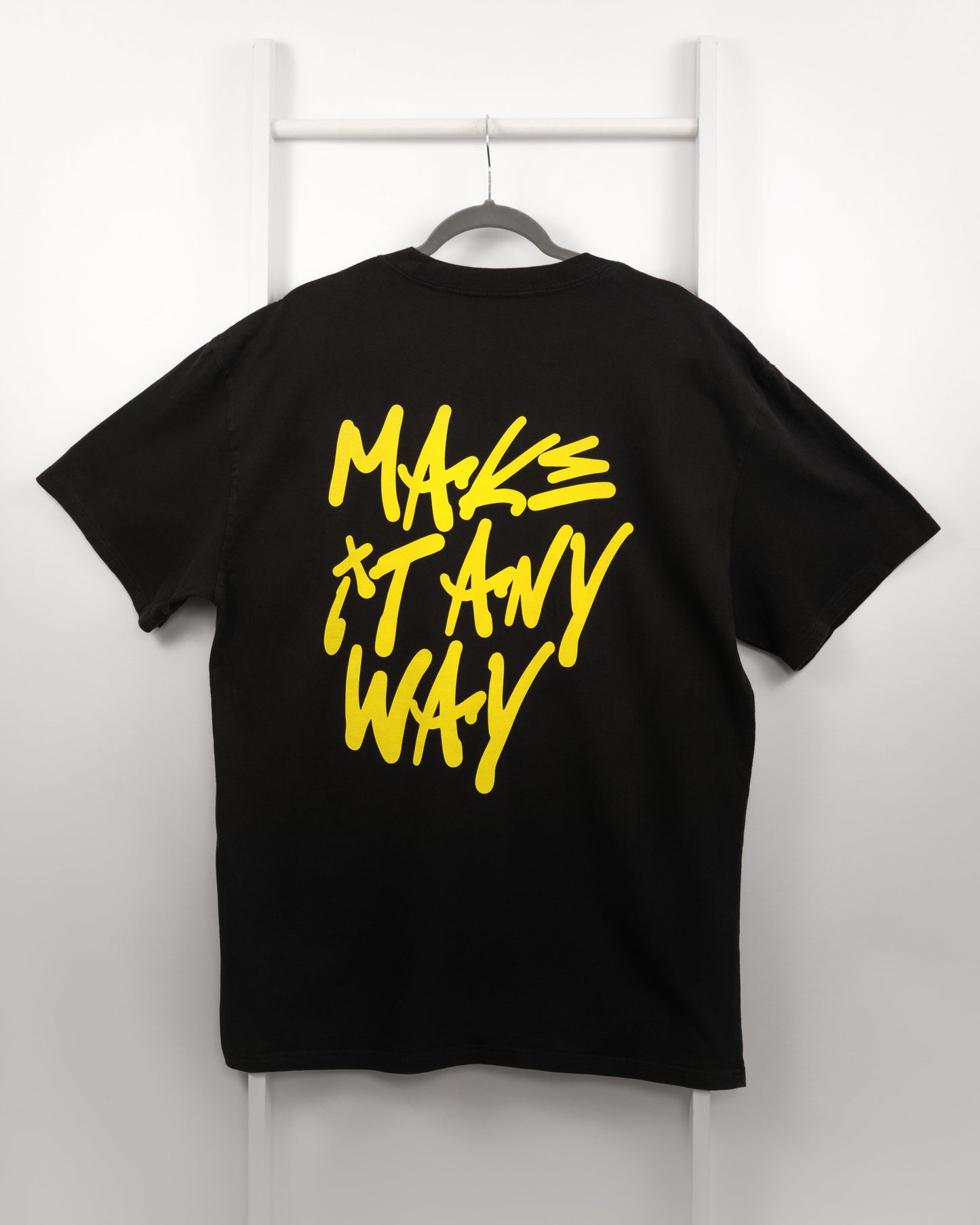 MIA AW25 T-Shirt (Black / Lime Yellow)