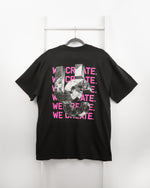 We Create 3D UC AW25 T-Shirt (Black / Pink)