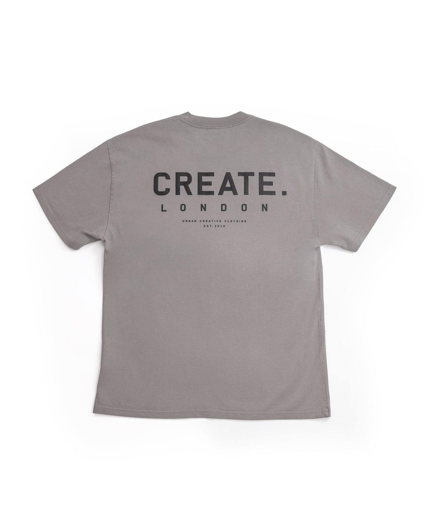 Heritage 25 T-Shirt (Faded Grey / Black)