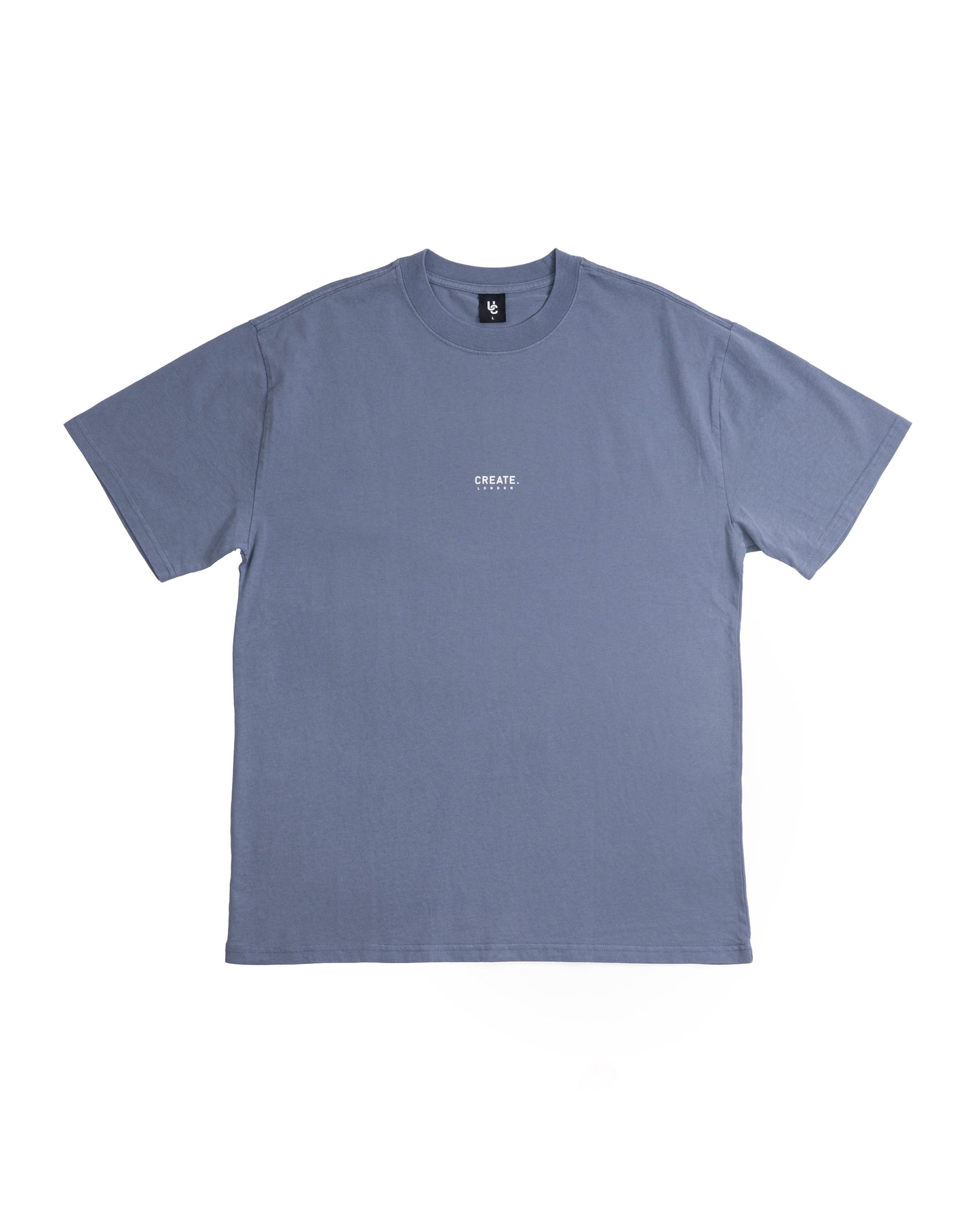 Heritage 25 T-Shirt (Faded Blue / White)