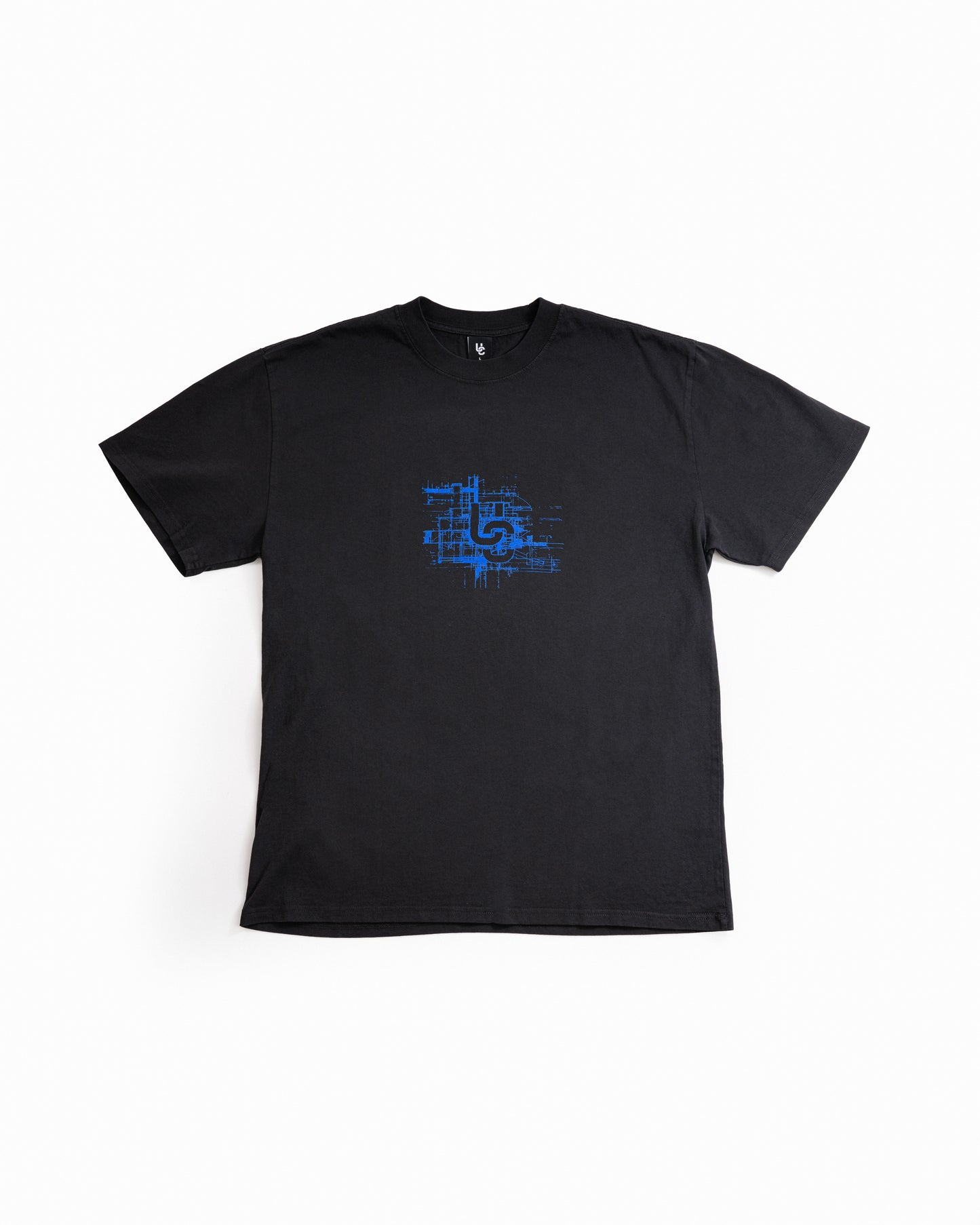 Blueprint T-Shirt (Black / Blue)