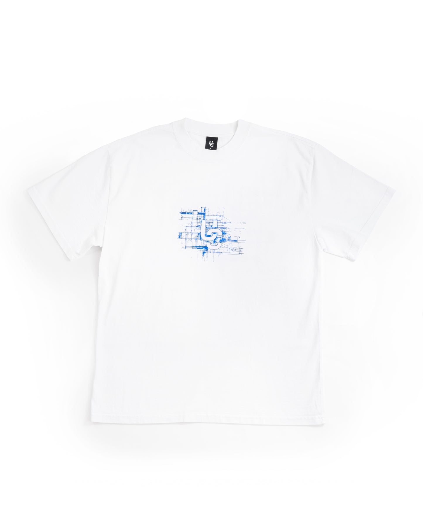 Blueprint T-Shirt (White)