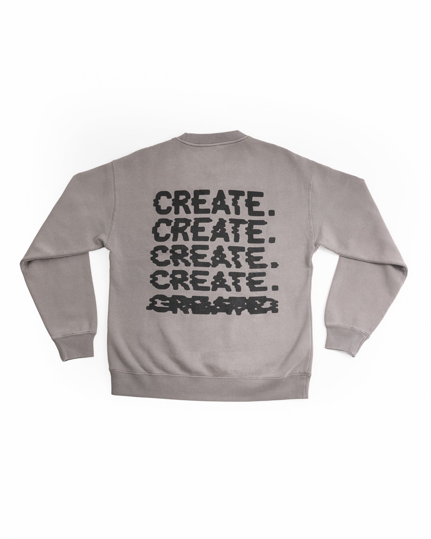 Glitch Sweatshirt (Faded Grey)
