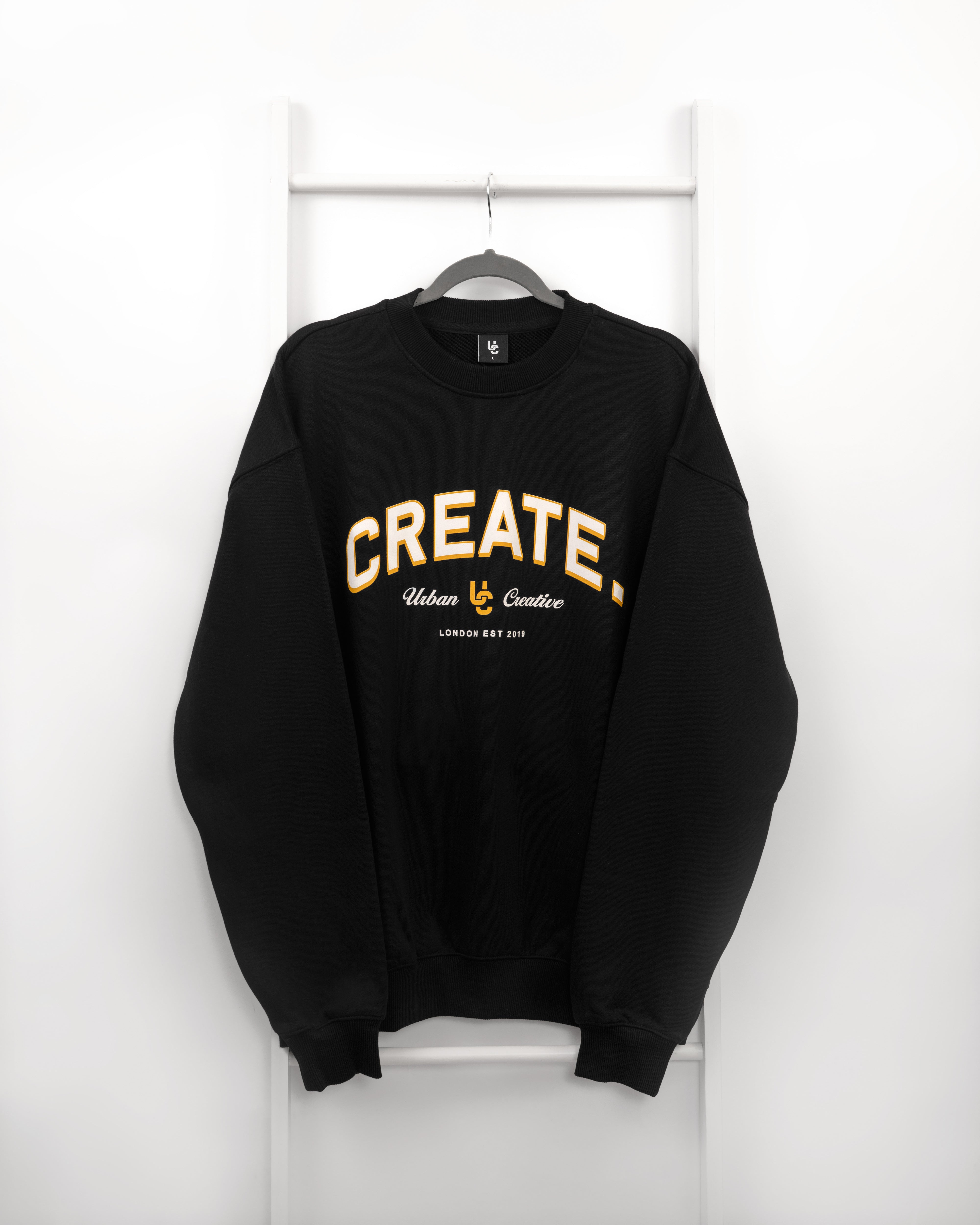 Varsity AW25 Crew (Black)