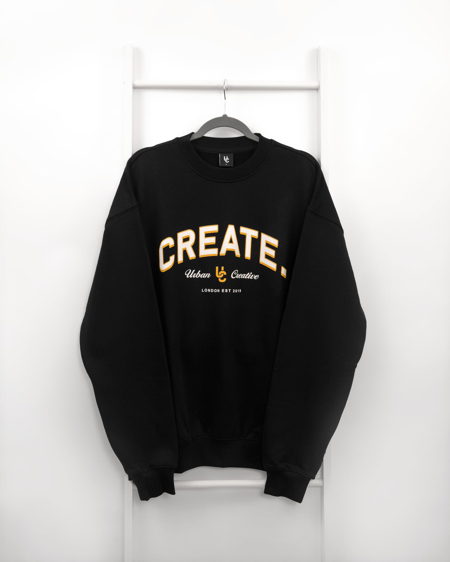 Varsity AW25 Crew (Black)