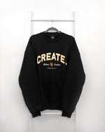 Varsity AW25 Crew (Black)