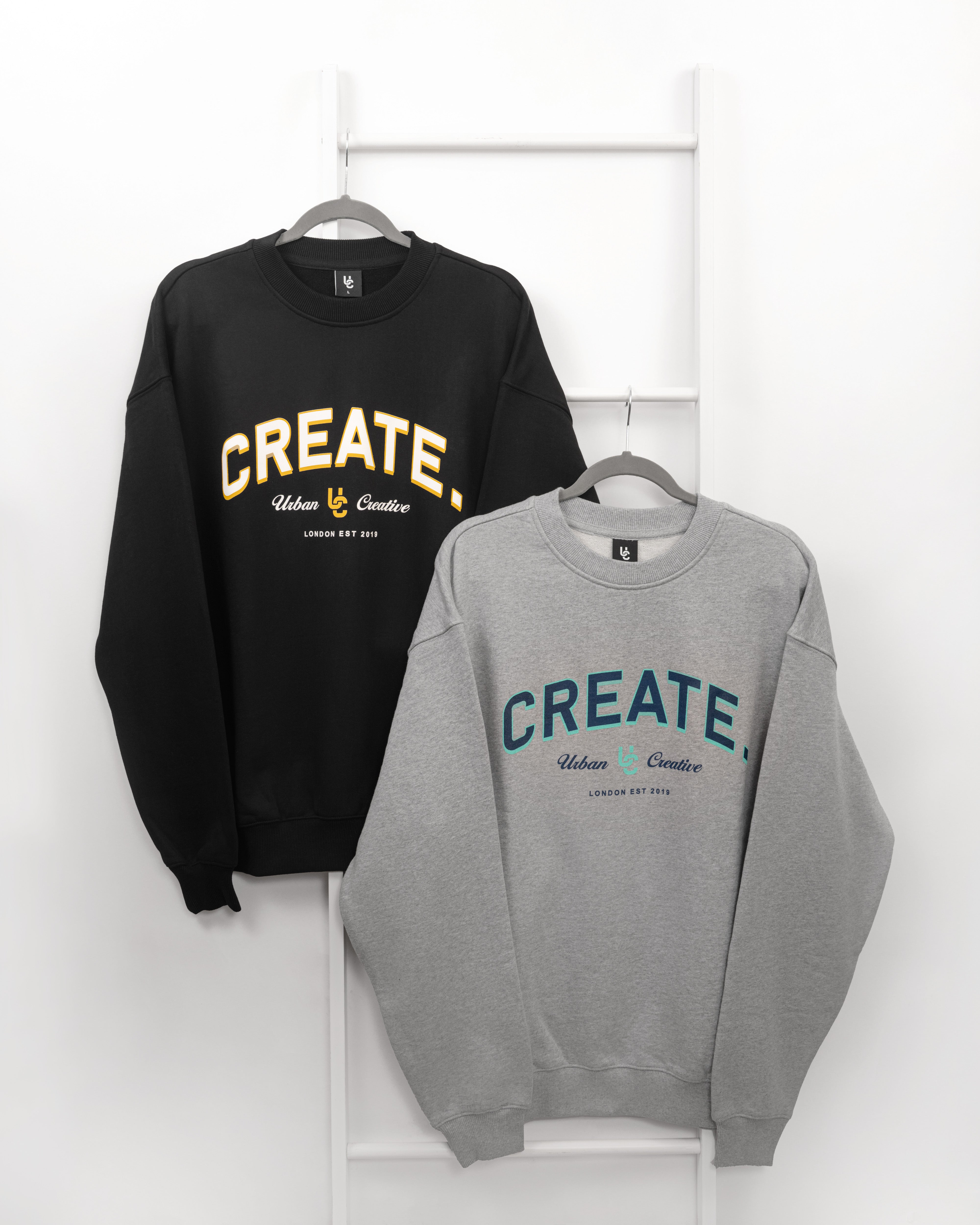 Varsity AW25 Crew (Grey)