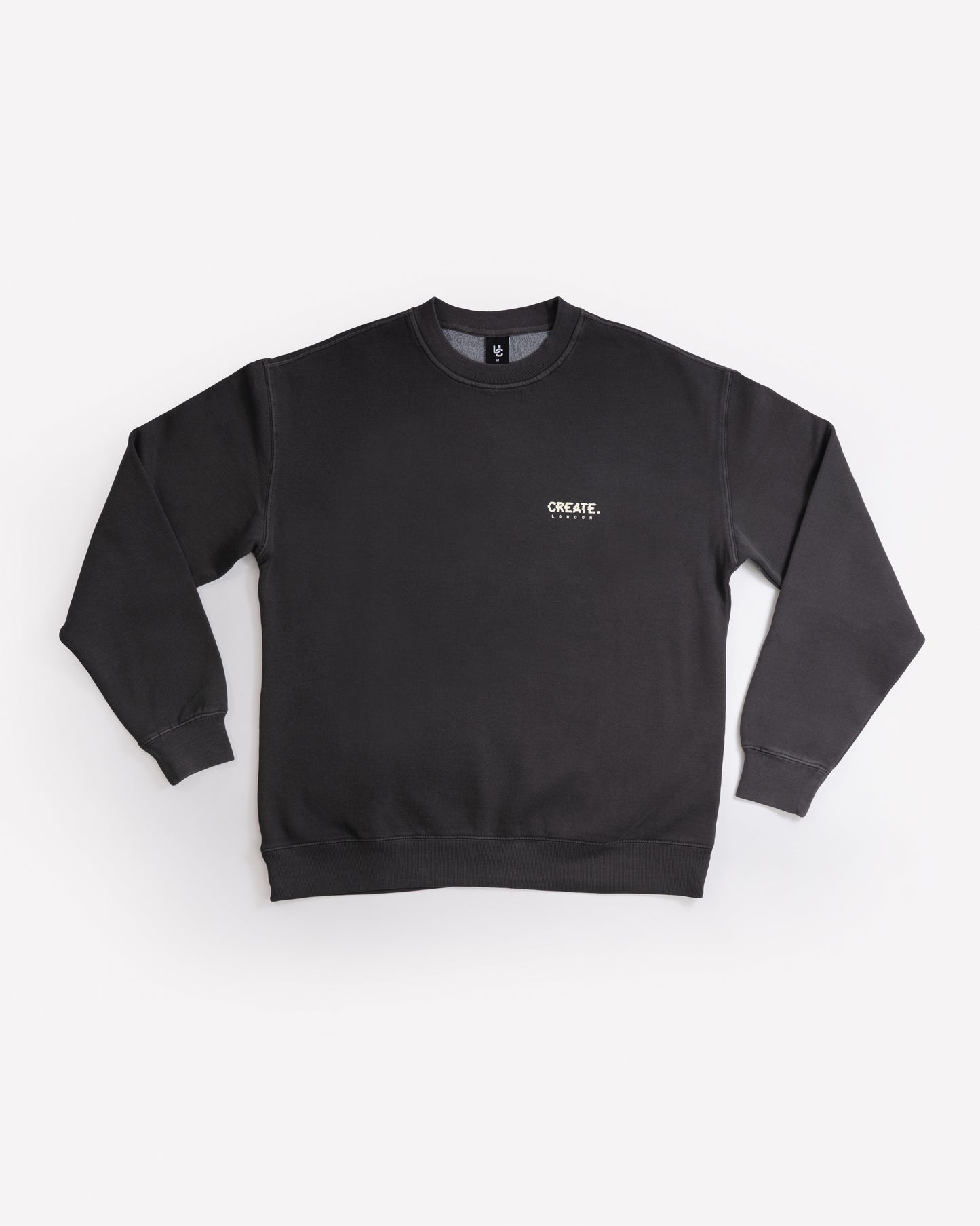 Glitch Sweatshirt (Faded Black)