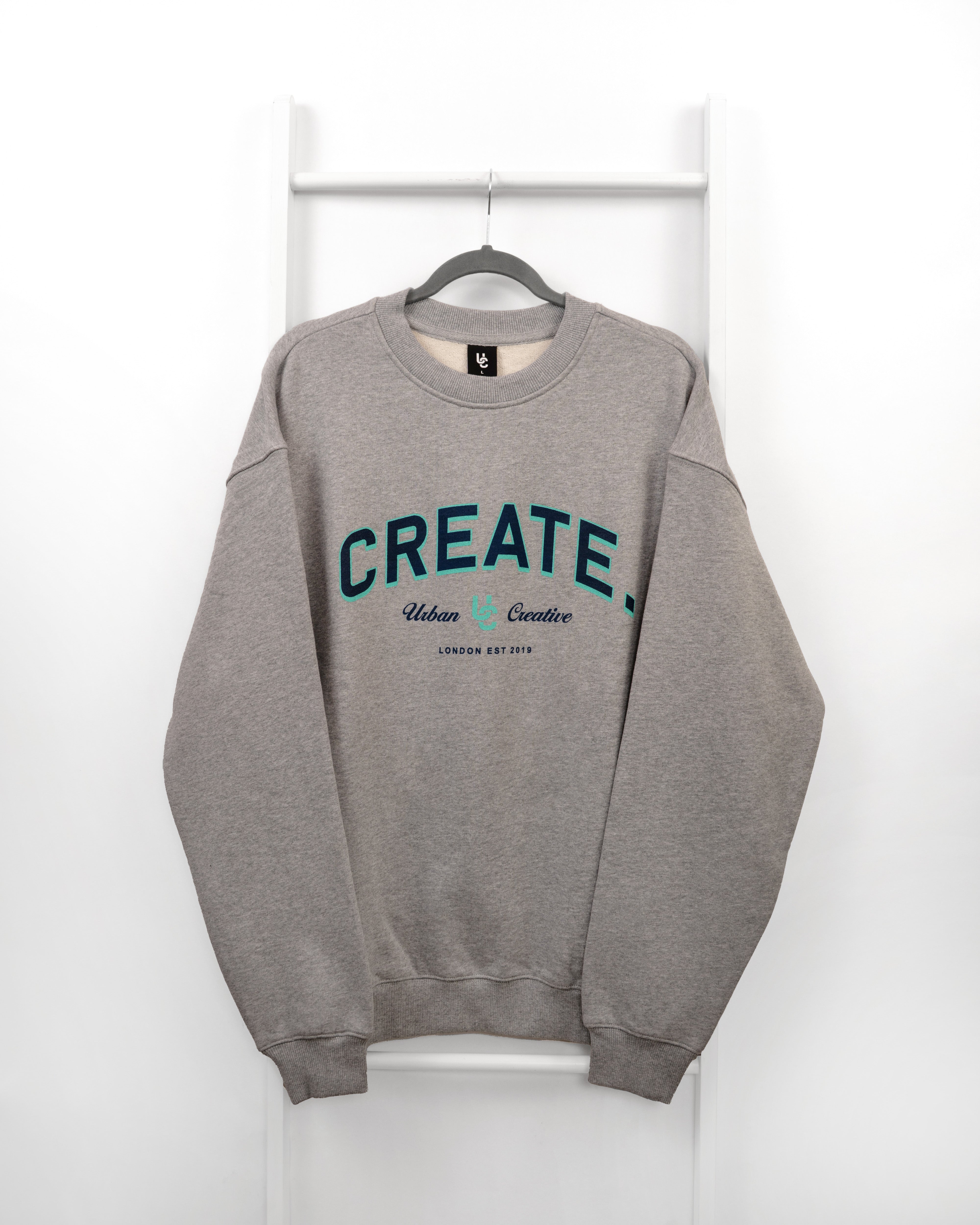 Varsity AW25 Crew (Grey)