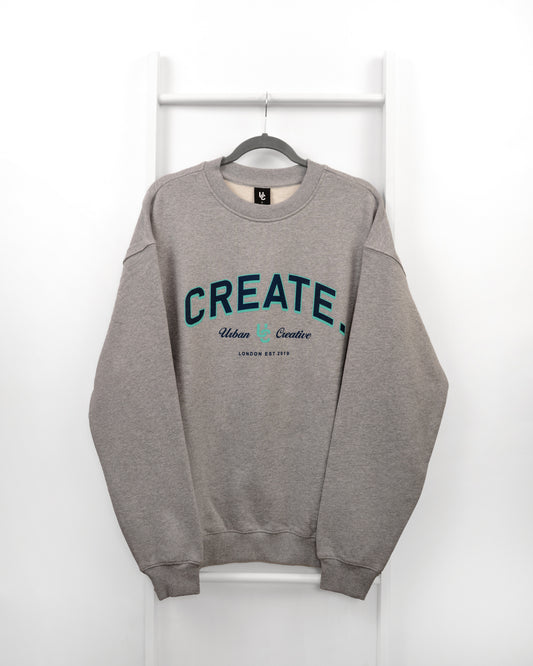 Varsity AW25 Crew (Grey)