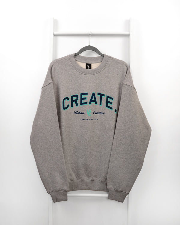 Varsity AW25 Crew (Grey)