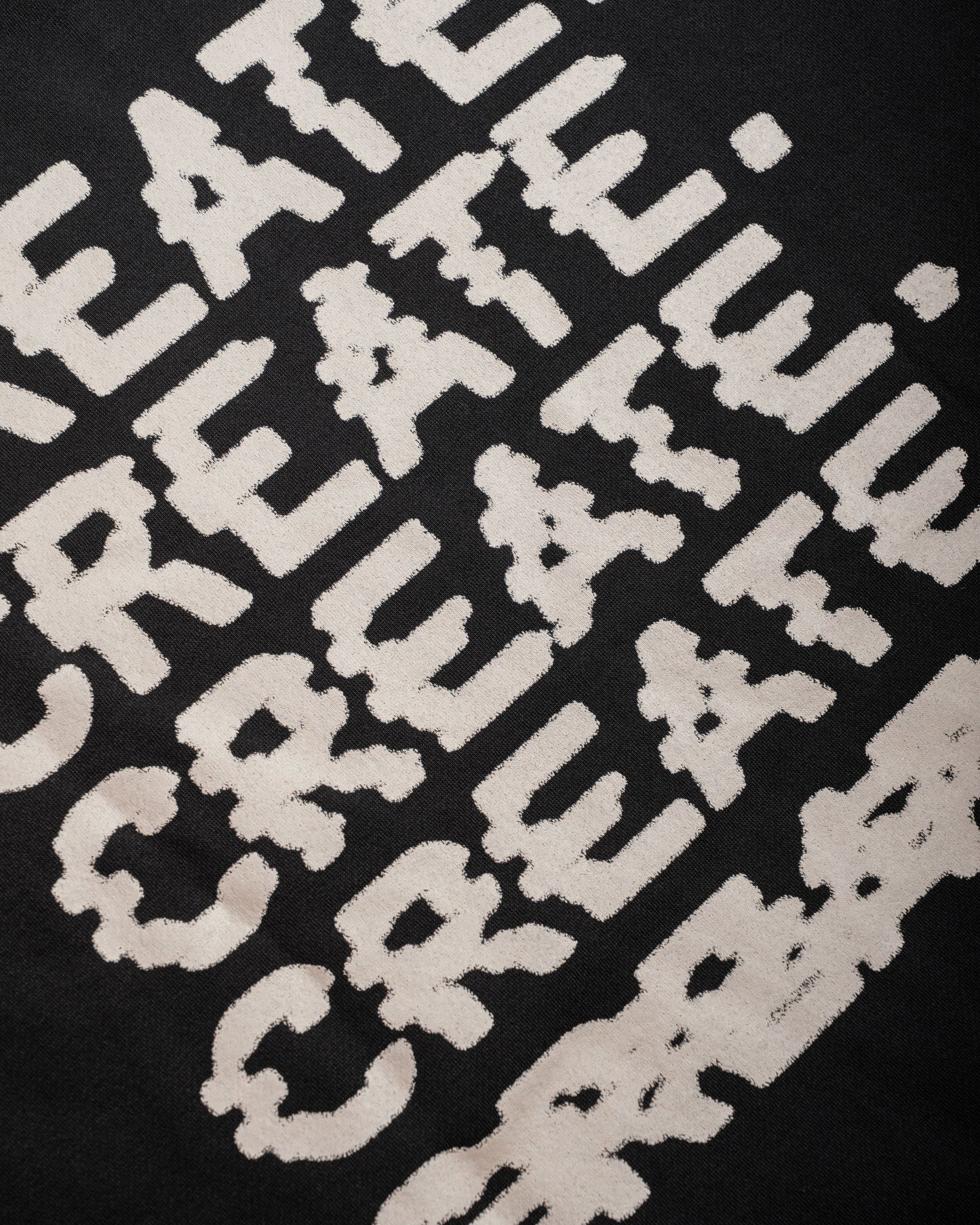 Glitch Sweatshirt (Faded Black)