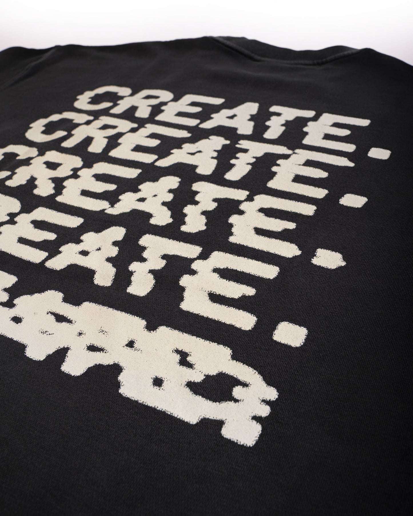 Glitch Sweatshirt (Faded Black)