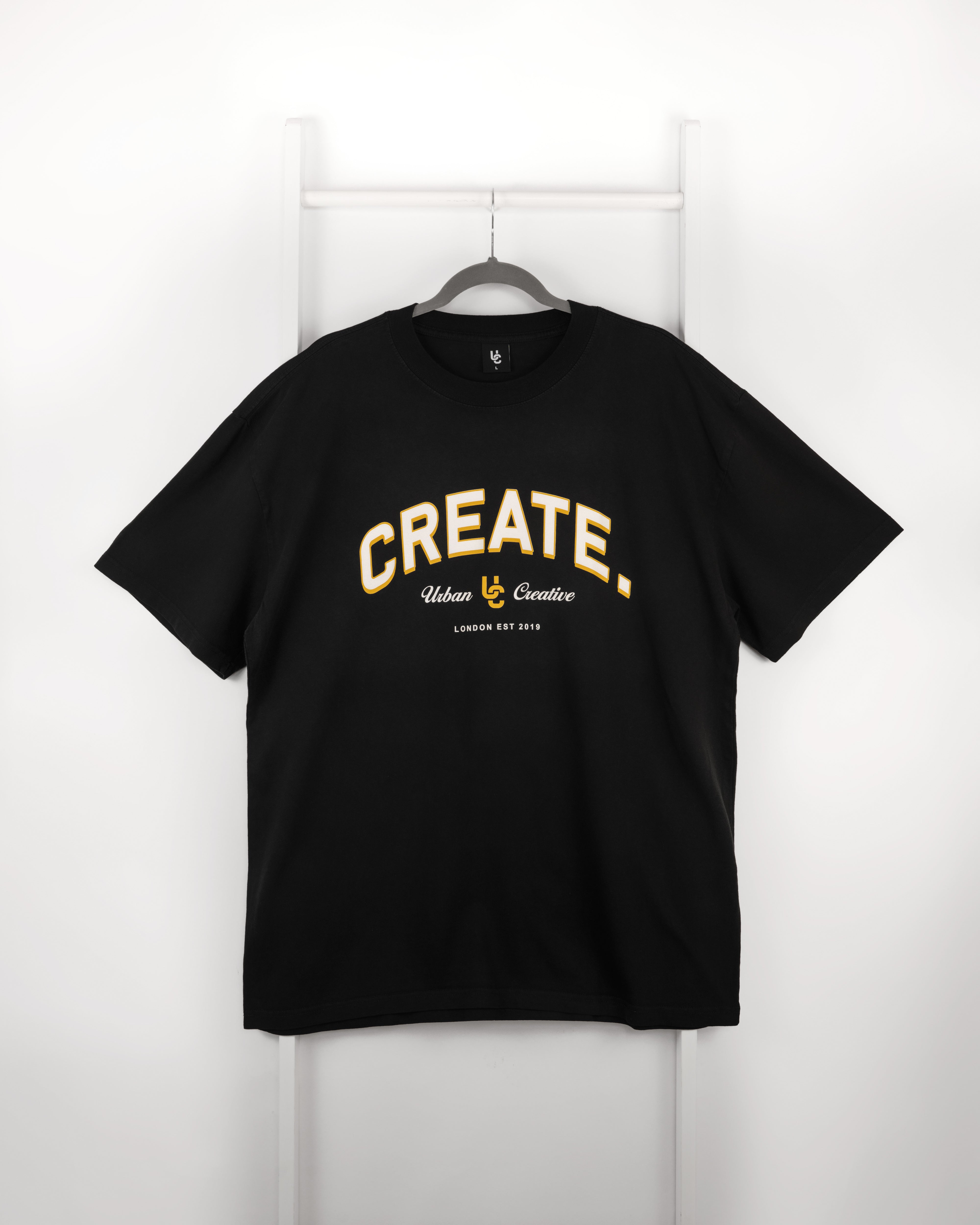 Varsity AW25 T-Shirt (Black)