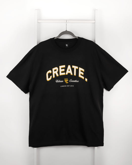 Varsity AW25 T-Shirt (Black)