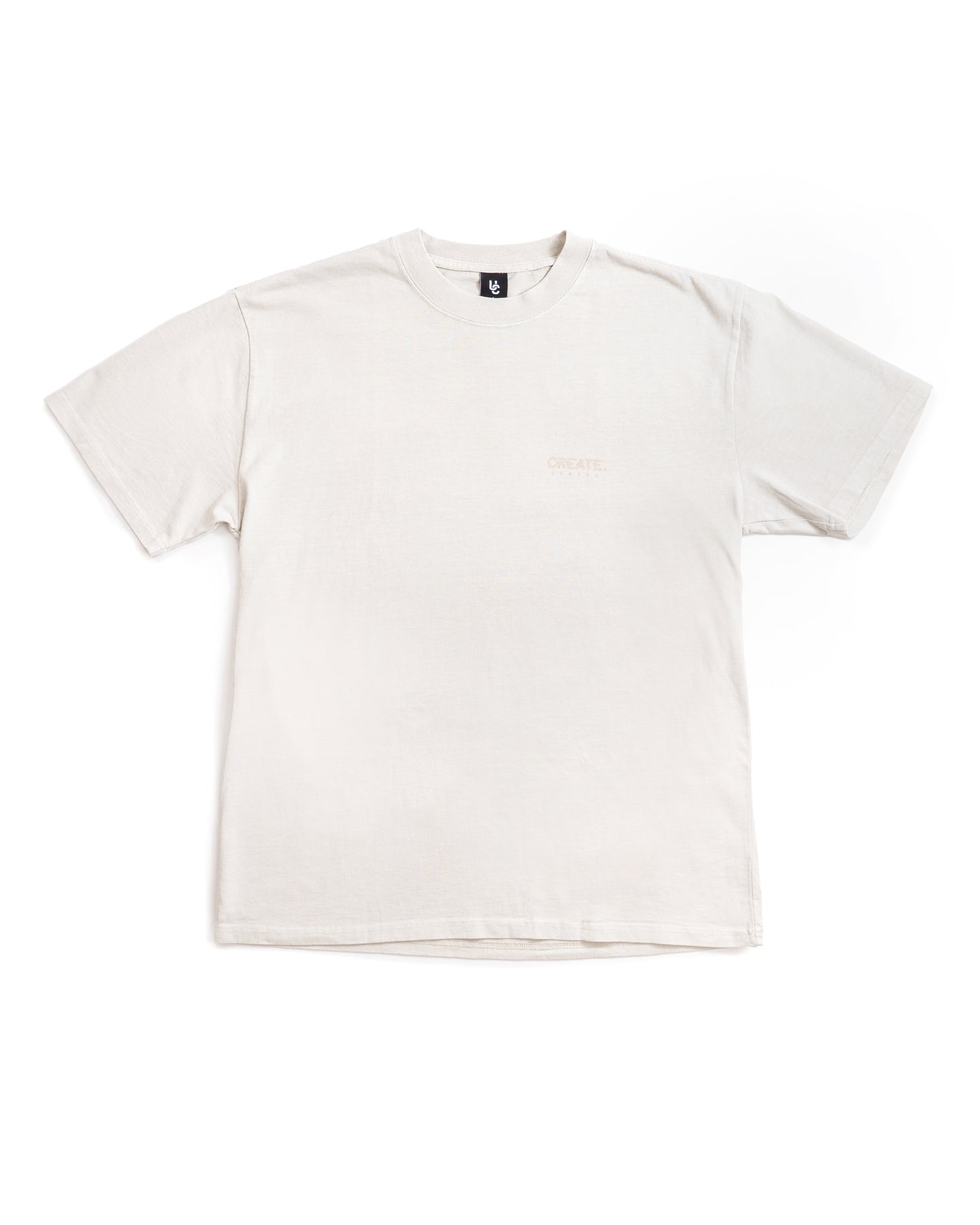 Glitch T Shirt (Faded Bone)