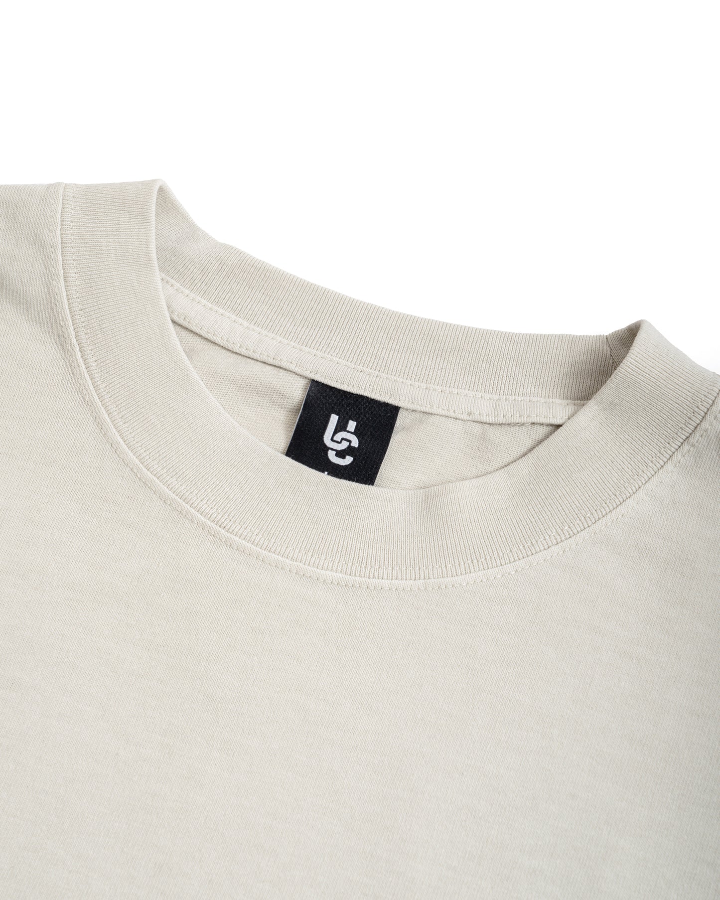 Glitch T Shirt (Faded Bone)