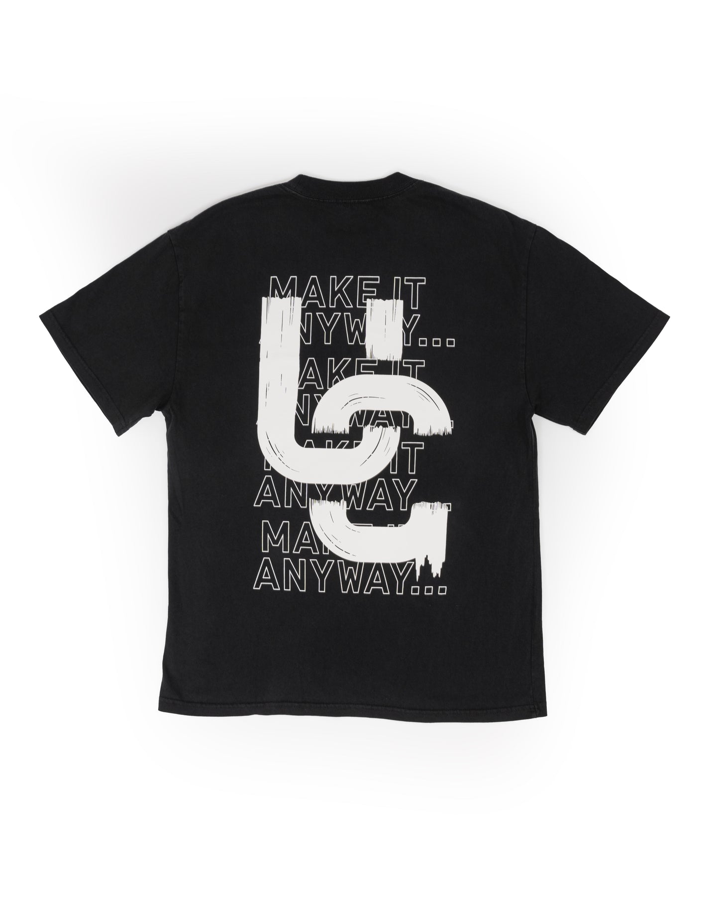 MIA Faded T-Shirt (Black/White)