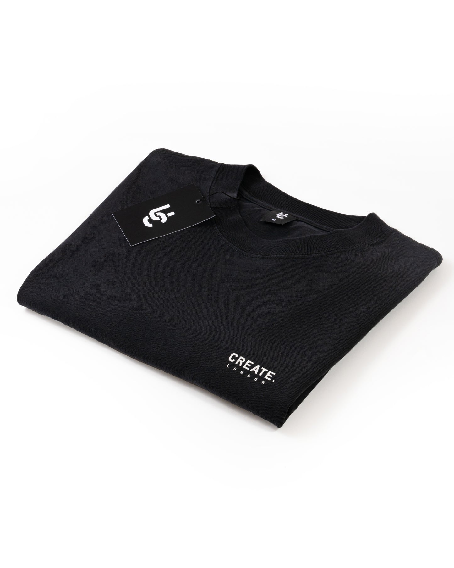 MIA Faded T-Shirt (Black/White)