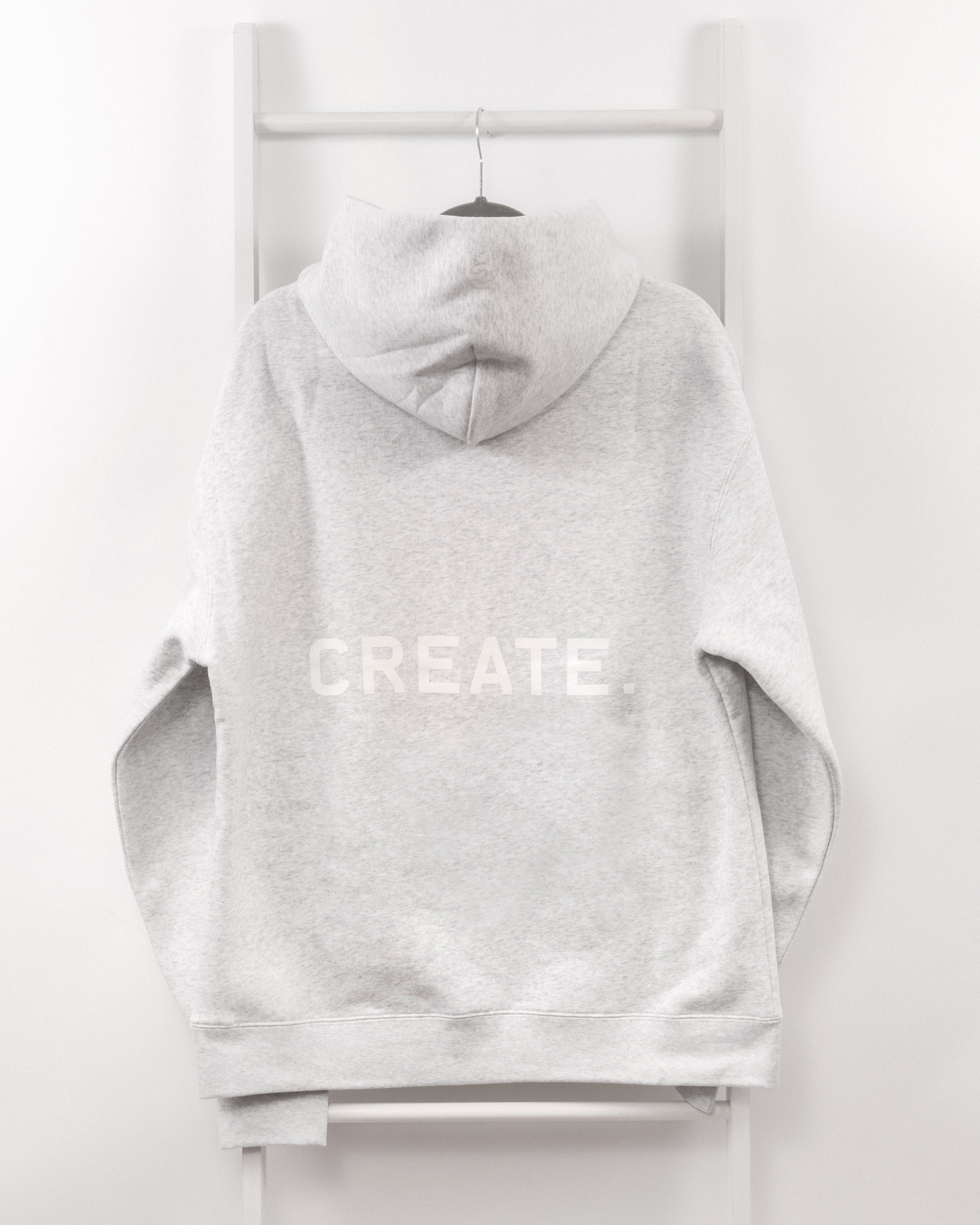 CREATE. Studio Hood - Heather Grey