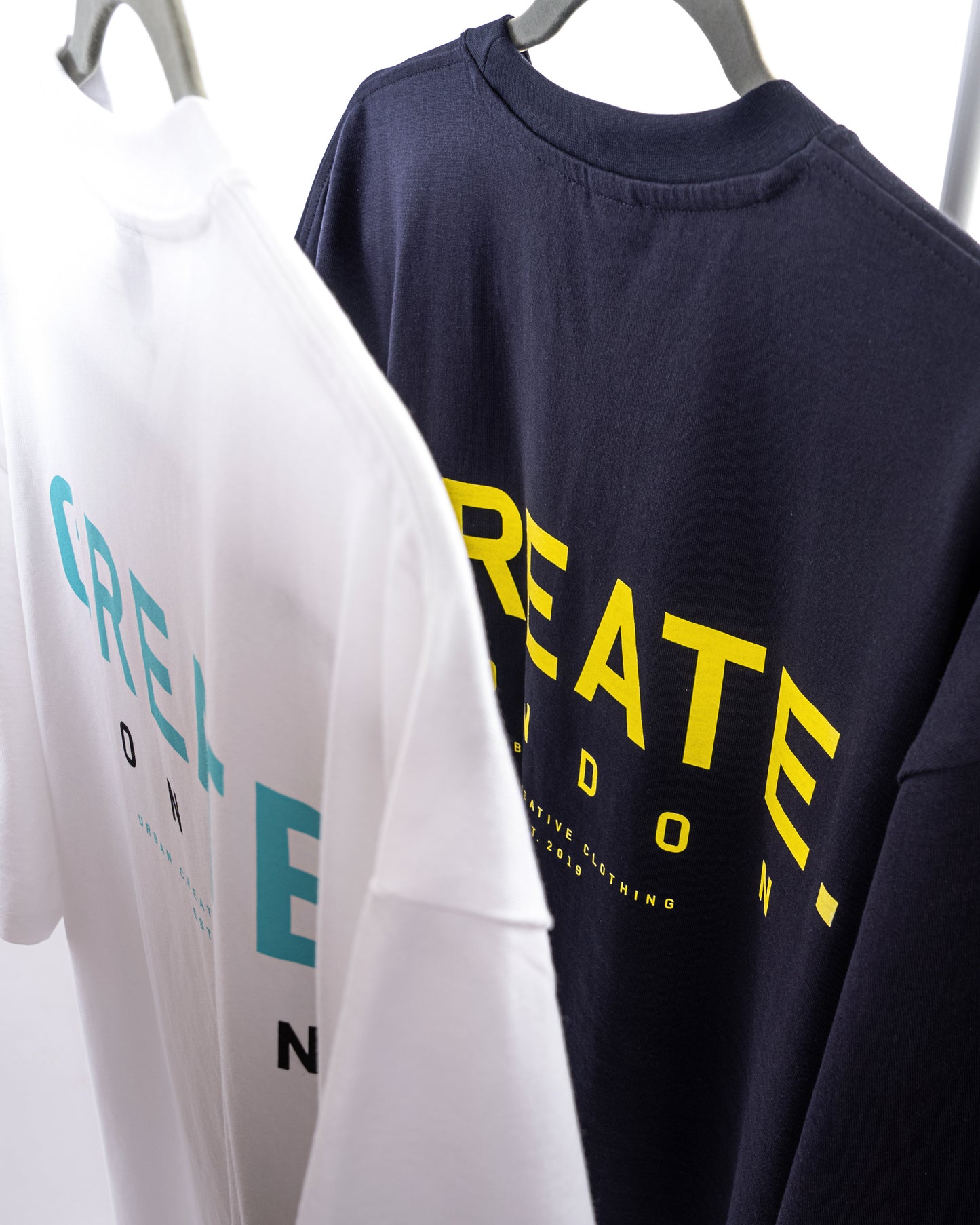 Heritage Summer 2026 T-Shirt - Deep Navy/Yellow