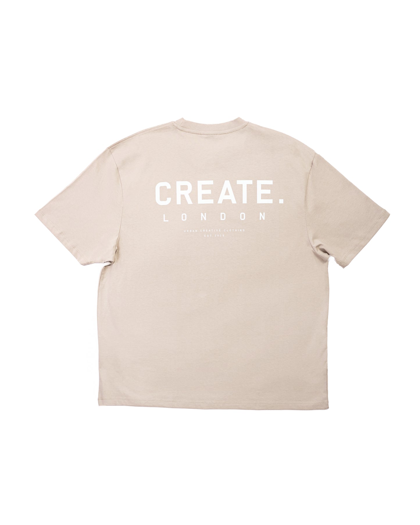 Heritage Summer 2026 T-Shirt - Stone/White