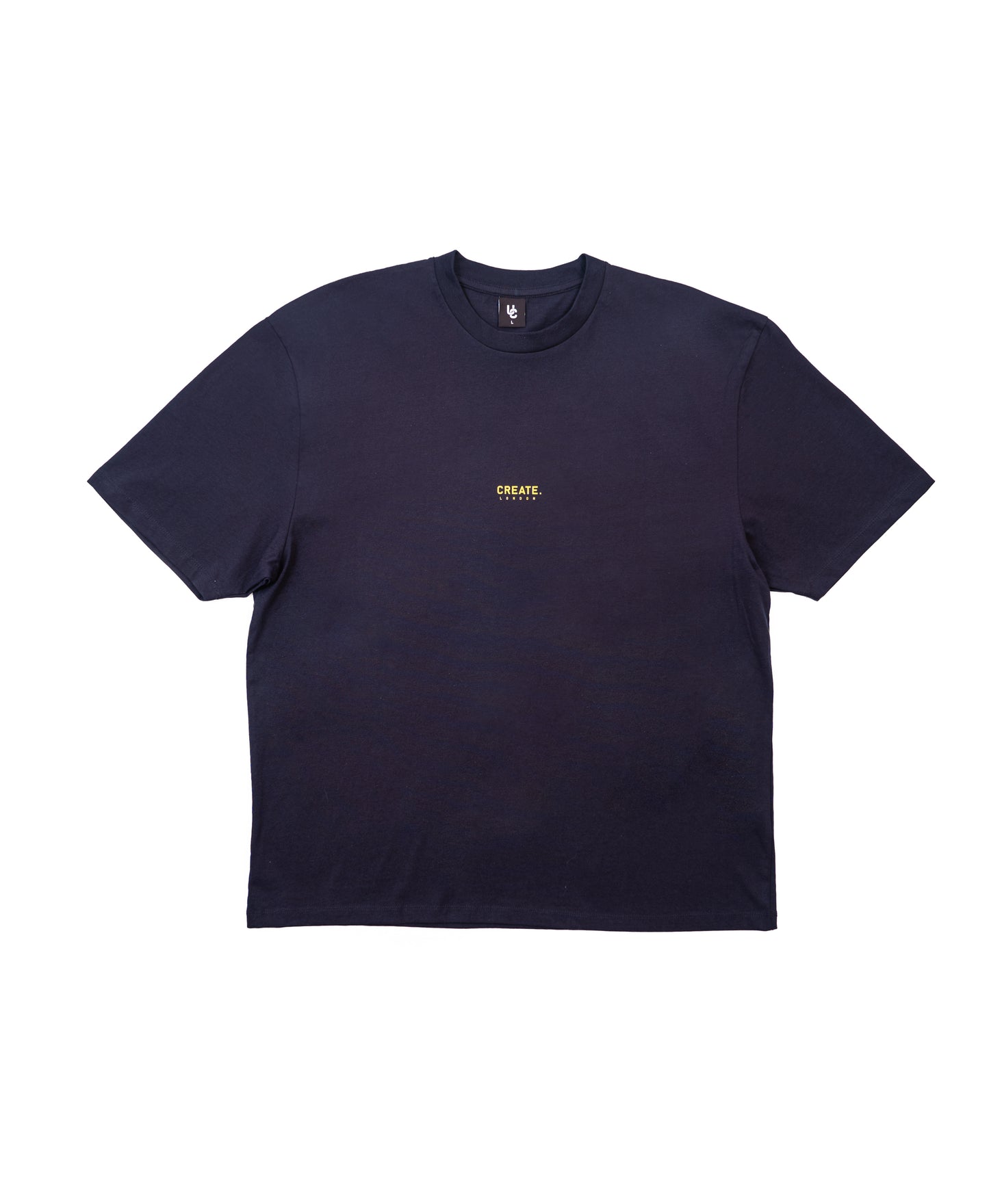 Heritage Summer 2026 T-Shirt - Deep Navy/Yellow