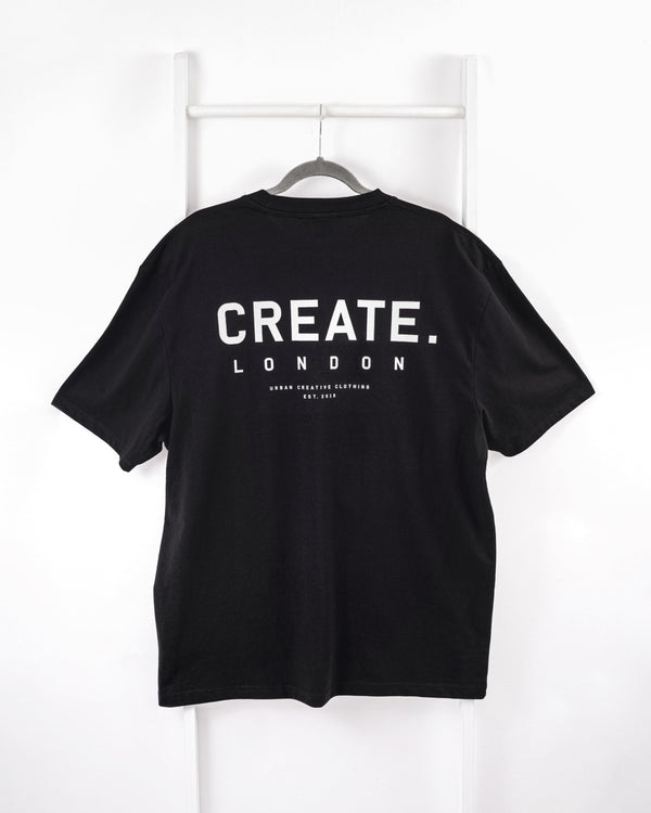 Heritage Summer 2026 T-Shirt - Black/Off White