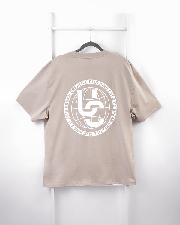 Baller 2026 T-Shirt - Stone/White