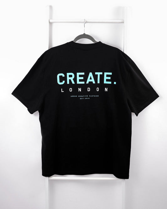 Heritage Summer 2026 T-Shirt - Black/Mint