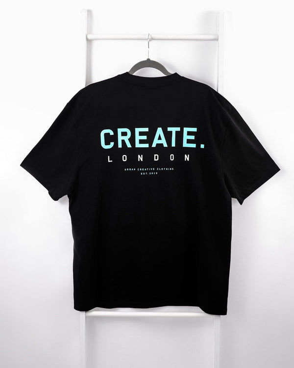 Heritage Summer 2026 T-Shirt - Black/Mint