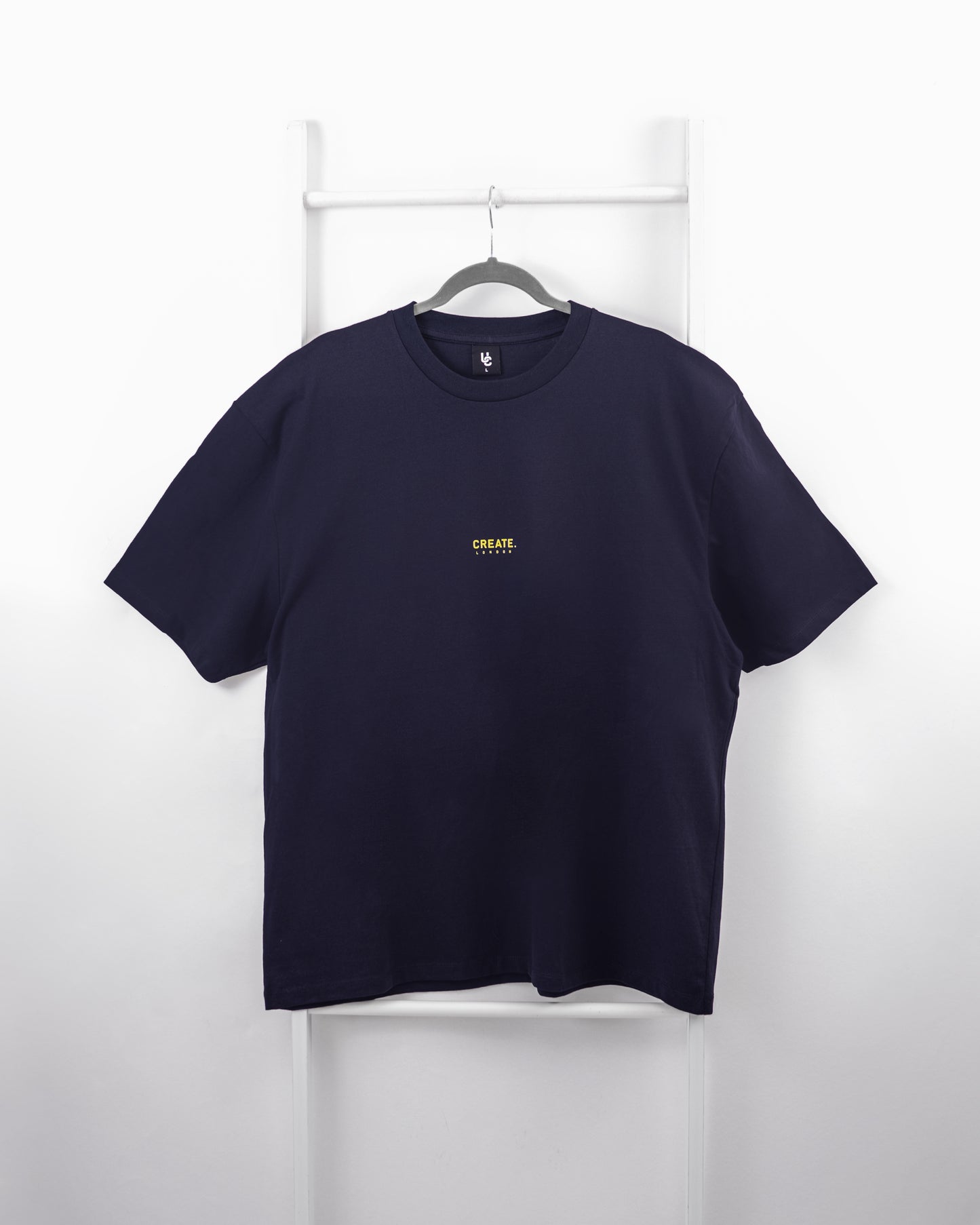 Heritage Summer 2026 T-Shirt - Deep Navy/Yellow