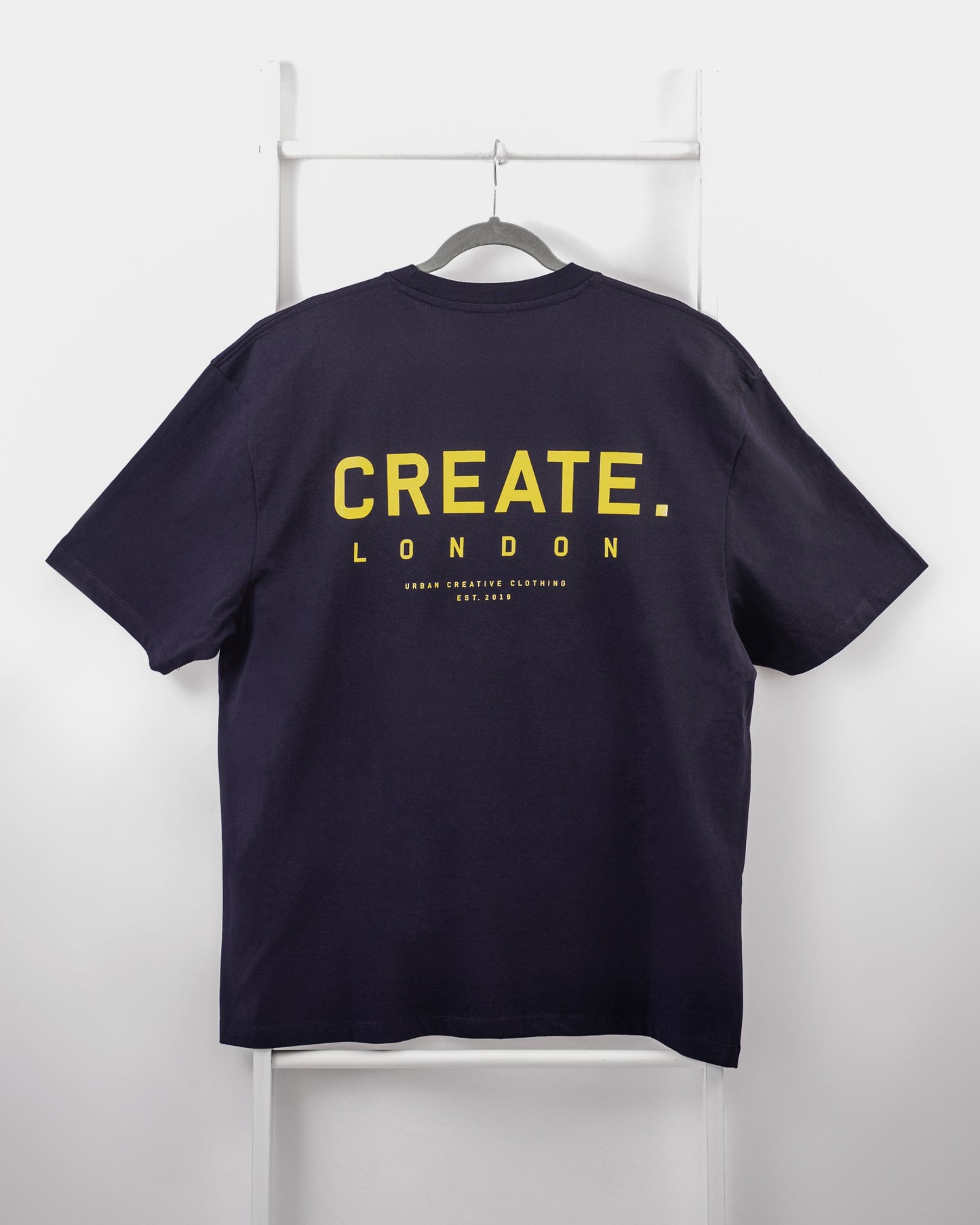 Heritage Summer 2026 T-Shirt - Deep Navy/Yellow